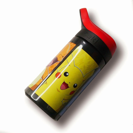 Kids Licensing Παιδικό Παγούρι με Καλαμάκι Pokemon 470ml (Διάφορα Σχέδια/Χρώματα)