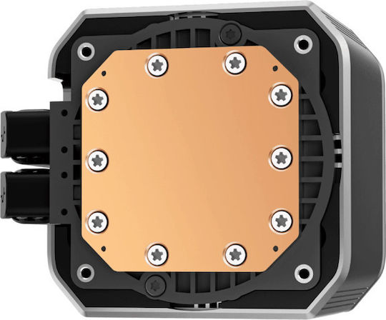 Deepcool Mystique 240 Water Cooling System AIO CPU With 2 120mm Fans And ARGB Lighting