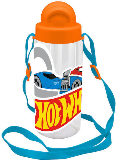 Детски Бутилки За Вода Kids Licensing Hot Wheels 450мл Прозрачен