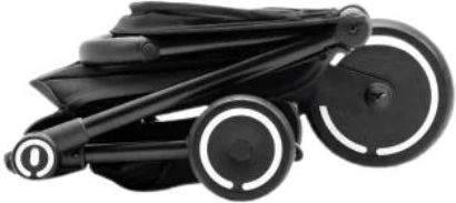 SmarTrike Traveler Foldable & Convertible for 6 Months Onyx Black