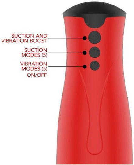 Hidden Desire Fusion X Super Masturbator με Δόνηση