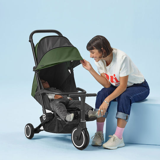 SmarTrike Traveler Foldable & Convertible for 6 Months Midnight Blue