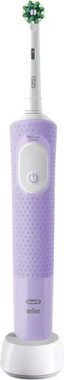 Oral-B Vitality Pro Protect X Clean Electric Toothbrush with Pressure Sensor Lilac