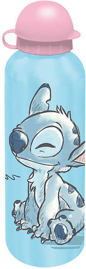 Kids Licensing Stitch Παιδικό Παγούρι Lilo & Stitch Αλουμινίου 500ml (Διάφορα Σχέδια/Χρώματα)