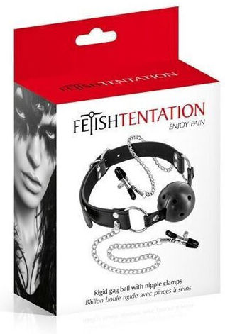 Fetish Tentation Cagulă în Culoare Negru