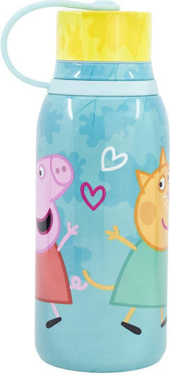 Stor Core 2022 Παιδικό Παγούρι Peppa Pig Ανοξείδωτο 330ml (Διάφορα Σχέδια/Χρώματα)