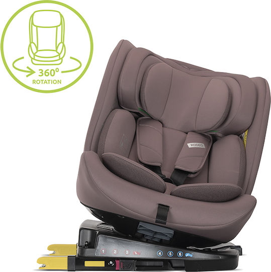 Lorelli Rodeo Καθισματάκι Αυτοκινήτου i-Size με Isofix Pink