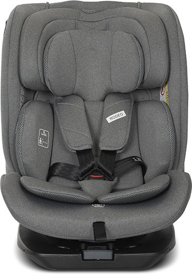 Lorelli Rodeo Autositz i-Size mit Isofix Grey