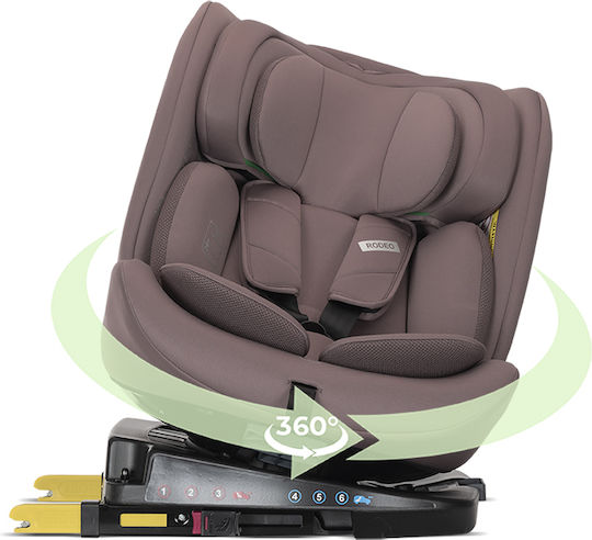 Lorelli Rodeo Autositz i-Size mit Isofix Black