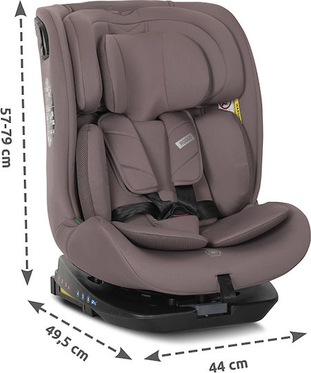 Lorelli Rodeo Καθισματάκι Αυτοκινήτου i-Size με Isofix Beige