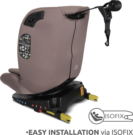 Lorelli Rodeo Autositz i-Size mit Isofix Black