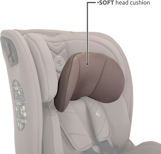 Lorelli Rodeo Autositz i-Size mit Isofix Grey