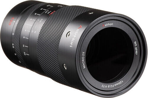 AstrHori Full Frame Camera Lens Macro for Canon RF Mount Black