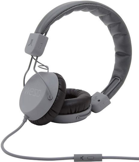 Wesc Piston Street Ενσύρματα On Ear Ακουστικά Λευκά