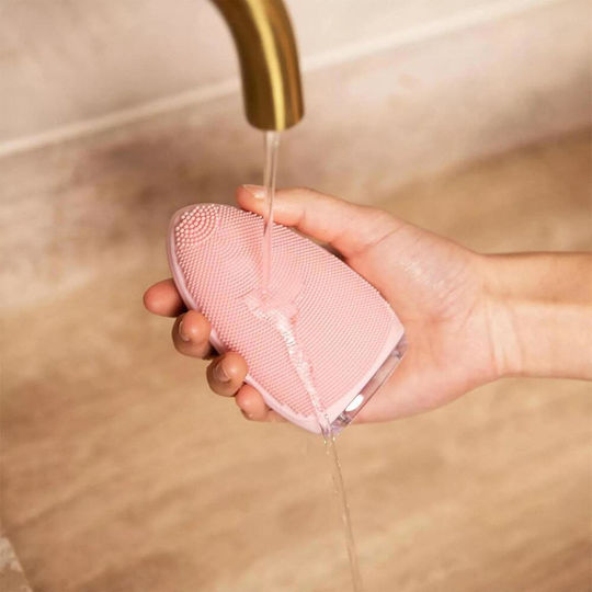 Silkn Fb1pe1p001 Bright Silicone Facial Cleansing Brush