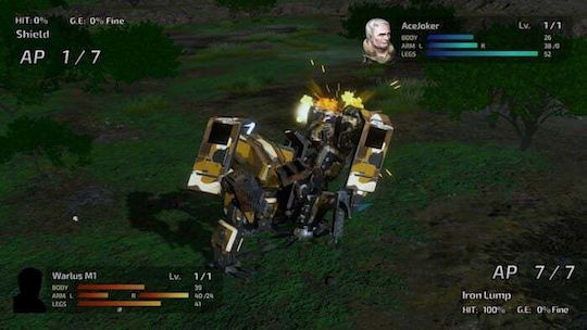 Front Mission 2 Remake Switch Game
