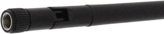 USB Network Adapter with Wireless Wi-Fi Connection 600Mbps and Detachable Antenna
