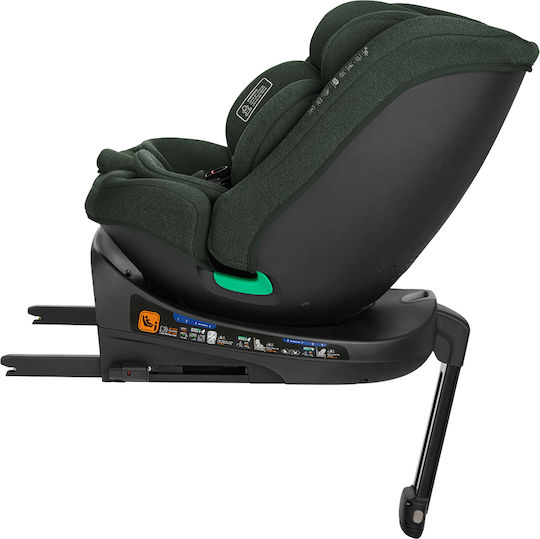 Kikka Boo I-Secure Καθισματάκι Αυτοκινήτου i-Size με Isofix Army Green