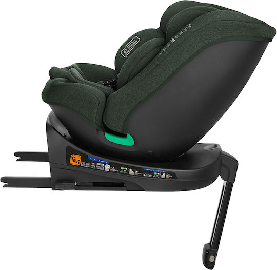 Kikka Boo I-Secure Καθισματάκι Αυτοκινήτου i-Size με Isofix Army Green