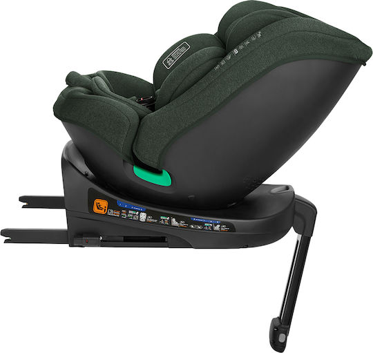 Kikka Boo I-Secure Καθισματάκι Αυτοκινήτου i-Size με Isofix Army Green