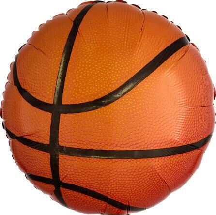 Balloon Foil Round Multicolour 43cm