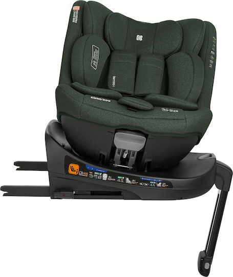 Kikka Boo I-Secure Καθισματάκι Αυτοκινήτου i-Size με Isofix Army Green