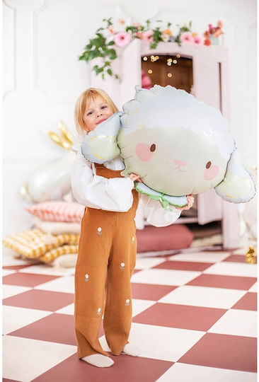 22" Shy Little Sheep Balloon
