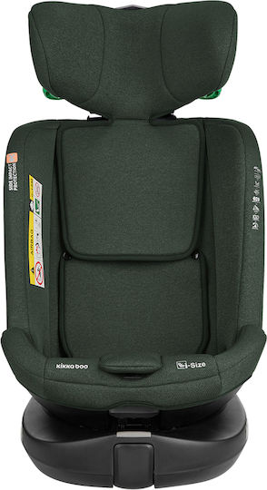 Kikka Boo I-Secure Καθισματάκι Αυτοκινήτου i-Size με Isofix Army Green