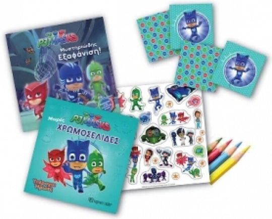 PJ Masks - Travel Activity Kit
