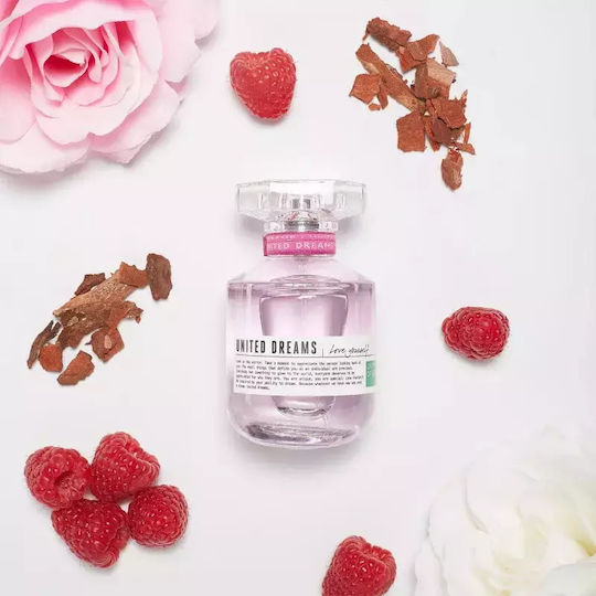 Benetton United Dreams Her Love Yourself Тоалетна вода за жени 80 мл