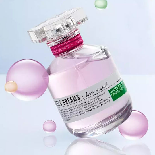 Benetton United Dreams Her Love Yourself Тоалетна вода за жени 80 мл
