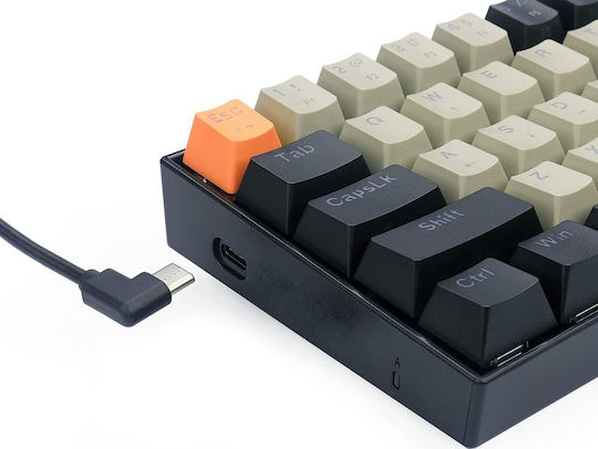 Redragon K606 Lakshmi Gaming Μηχανικό Πληκτρολόγιο Tenkeyless με Custom Blue διακόπτες και Φωτιζόμενα πλήκτρα (Αγγλικό US)