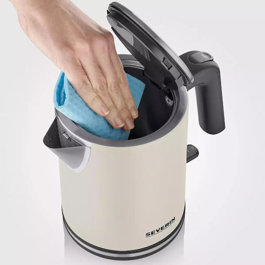 Severin Βραστήρας 1lt 2400W Μπεζ
