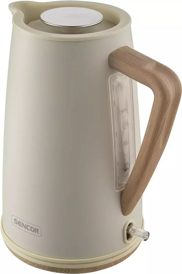 Sencor Fierbător 1.7lt 2250W Bej
