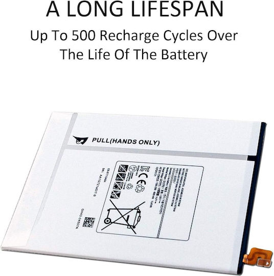 Kompatibler Akku 4000mAh für Samsung Galaxy Tab S2 8.0