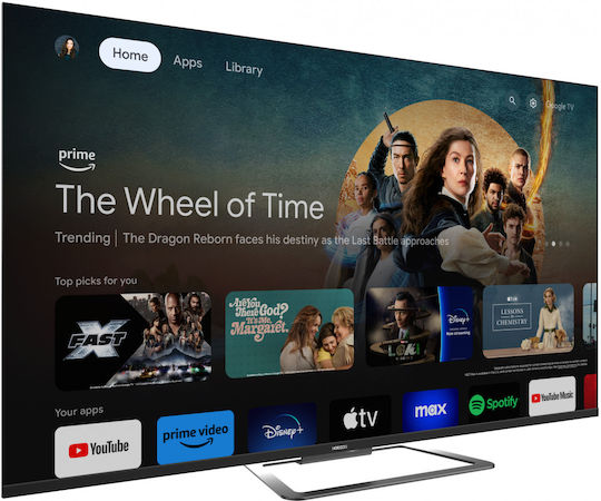 Horizon-Europe Smart Fernseher 55" 4K UHD QLED 55HQ8590U/D HDR (2023)