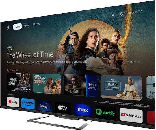 Horizon-Europe Smart Television 43" 4K UHD QLED 43HQ8590U/D HDR (2023)