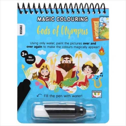 Magic Colouring: Gods Of Olympus