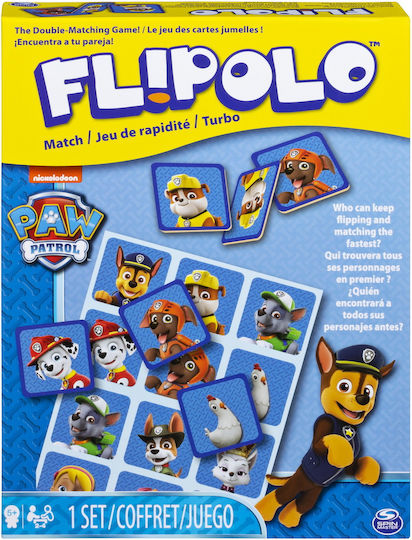 Joc de Societate Paw Patrol pentru 2-4 Jucători 5+ Ani (EN) Spin Master