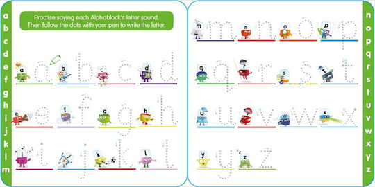 Alphablocks Words: A Wipe