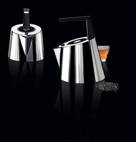 Casa Bugatti Kettle Stainless Steel Silver 1400ml