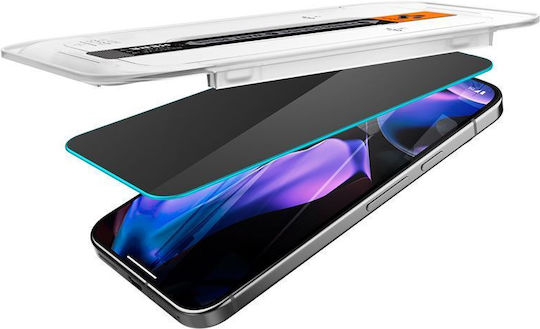 Spigen Glas.TR Ez Fit Privatsphäre Gehärtetes Glas 2Stück (Google Pixel 9 / 9 Pro / 10 / 10 Pro)