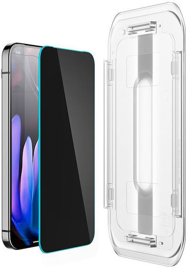 Spigen Glas.TR Ez Fit Privatsphäre Gehärtetes Glas 2Stück (Google Pixel 9 / 9 Pro / 10 / 10 Pro)