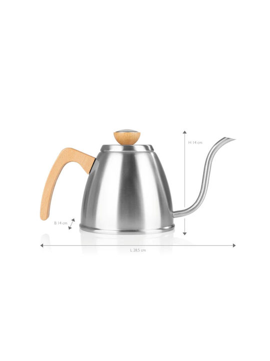 Beem Βραστήρας Ανοξείδωτος Ασημί 900ml