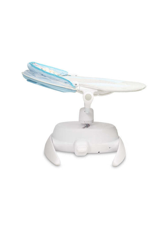 Caretero Elektrisch Baby Relax Opti mit Musik Blau