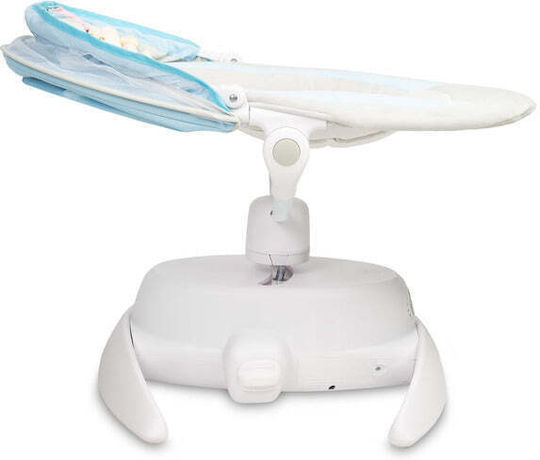 Caretero Elektrisch Baby Relax Opti mit Musik Blau