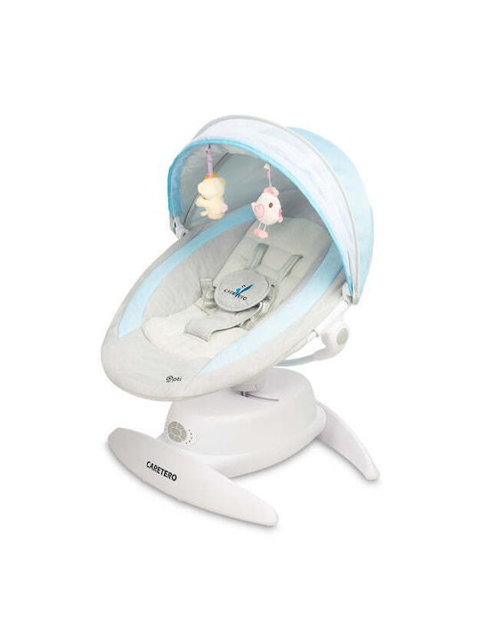 Caretero Elektrisch Baby Relax Opti mit Musik Blau