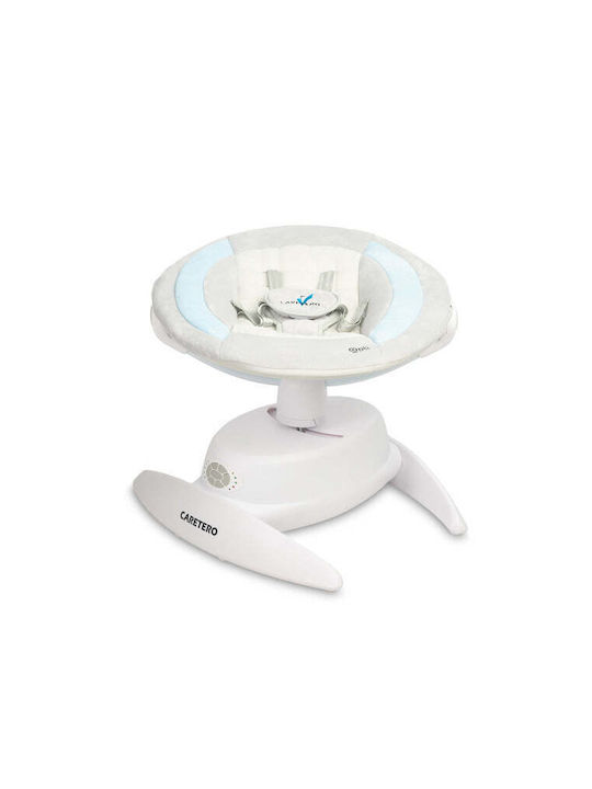 Caretero Elektrisch Baby Relax Opti mit Musik Blau