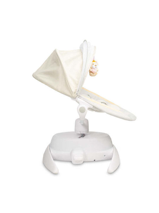 Caretero Electric Baby Relax Opti with Music Beige