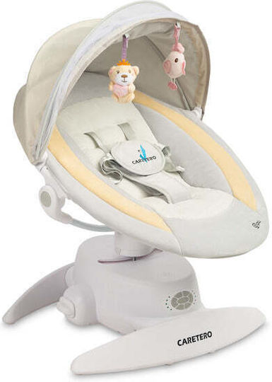 Caretero Electric Relax pentru Bebeluși Opti cu Muzică Bej